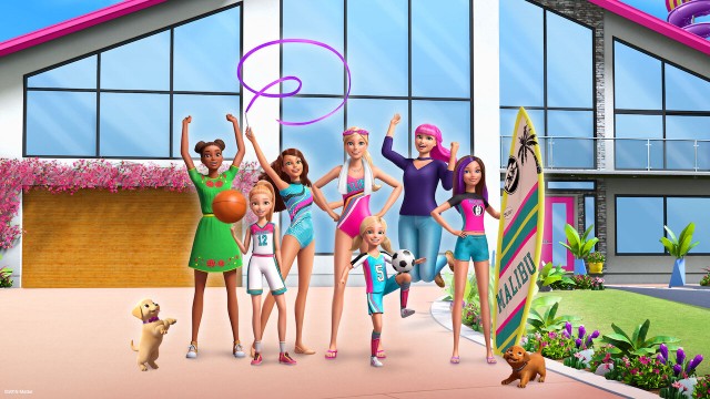 Barbie Dreamhouse Adventures: Go Team Roberts (Phần 1) - Barbie Dreamhouse Adventures: Go Team Roberts (Season 1)
