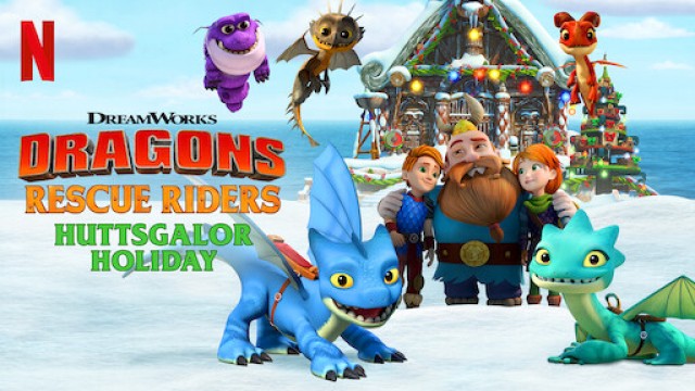 Biệt đội giải cứu rồng: Lễ hội ở Huttsgalor - Dragons: Rescue Riders: Huttsgalor Holiday