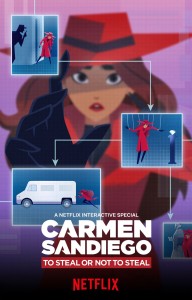 Carmen Sandiego: Trộm hay không trộm - Carmen Sandiego: To Steal or Not to Steal