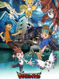 Digimon Tamers - Locomon Nổi Điên! - Digimon Tamers: Bousou Digimon Tokkyuu Digimon Tamers: Runaway Locomon