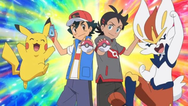 Hành trình Pokémon: Loạt phim (Pokémon Master Journeys) - Pokémon Journeys: The Series