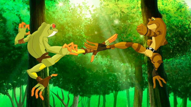 Kulipari: Đội quân ếch - Kulipari: An Army of Frogs