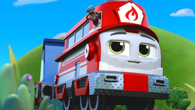 Mighty Express: Rắc rối tàu hỏa - Mighty Express: Train Trouble