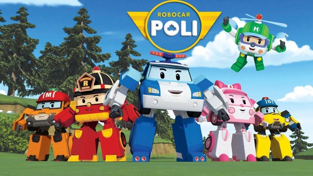 Poli và các bạn (Phần 4) - Robocar Poli (Season 4)