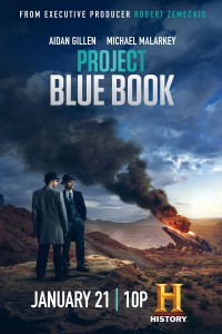 Truy Tìm UFO - Project Blue Book