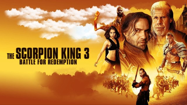 Vua bọ cạp 3: Cuộc chiến chuộc tội - The Scorpion King 3: Battle for Redemption