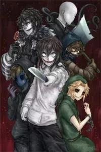 All Creepypasta And Creepypasta Family
