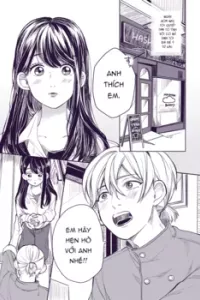 Aoi-san nhỏ hơn tôi 16 tuổi