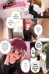 Asumi-chan is interested in Lesbian Brothels!