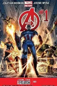 Avengers Marvel Now!