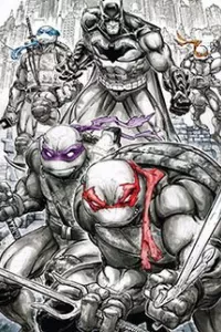 Batman - Ninja Rùa