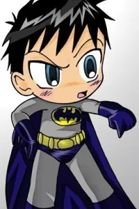 BatMan Chibi Comics