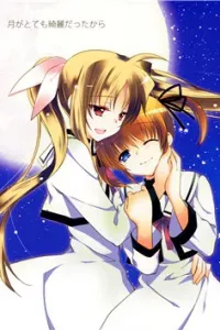 Because The Moon Was So Beautiful [Mahou Shoujo Lyrical Nanoha]