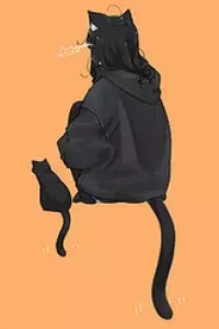 Câu Chuyện Về Con Mèo Đen Tự Nhiên Biến Thành Người.