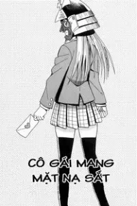 Cô gái mang mặt nạ sắt