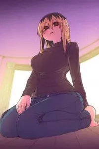 Cô hàng xóm mít ướt
