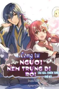 Công tử ngươi ném trứng đi rồi