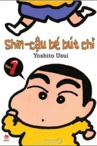 Crayon Shin-Chan Cậu Bé Bút Chì