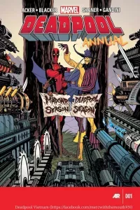 Deadpool v3 Annual