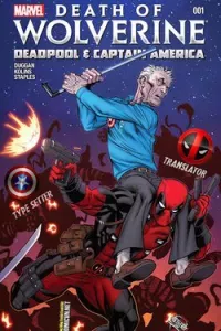Death of Wolverine - Deadpool & Captain America [One Shot]