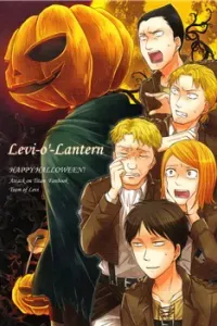Doujinshi về đội trưởng Levi: Hóa trang