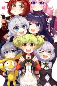 Honkai Impact 3rd 4koma