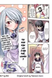 Infinite Stratos: Black Bunny-white Bitter
