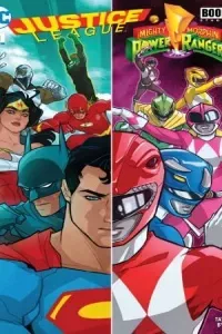 Justice League vs Power Rangers