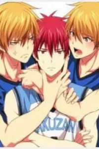KnB Short Doujinshi - AkaKise