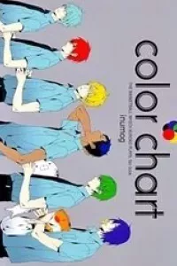 Kuroko – Tuyển thủ vô hình: Color Chart 1
