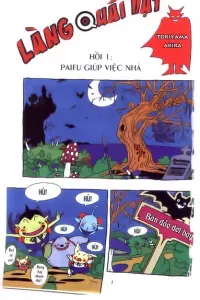Làng quái vật