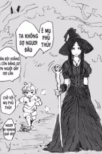 Let's meet at the witch gathering (Izumi Tomoki)