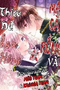 Ma cà rồng và thiếu nữ hoa hồng