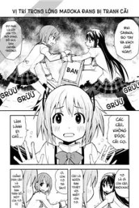 Madoka's position is in Dispute