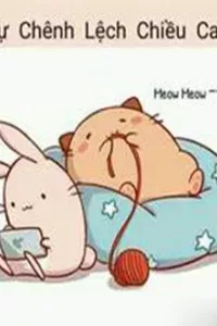 Mèo béo và thỏ