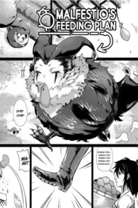Monster Hunter - Malfestio's Feeding Plan (Doujinshi)