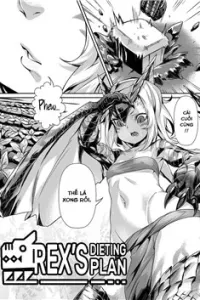 Monster Hunter Doujinshi - Kế hoạch giảm cân của Rex (Manhua)