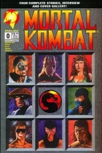 Mortal Kombat Malibu Comic