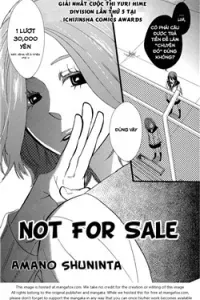 Not for Sale