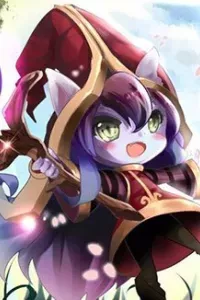 Purple everyday of Lulu
