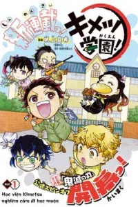 Spin-off Học viện Kimetsu!