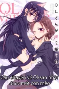 Story about OL-san Picking up a Cat