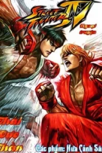 Street Fighter IV Ngoại Truyện
