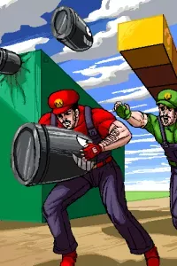 Super Mario Kun