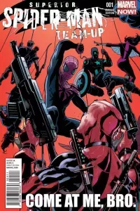 Superior Spider Man Team Up