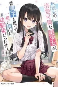 Tenkou-saki no Seiso Karen na Bishoujo ga Mukashi Danshi to Omotte Issho ni Asonda Osananajimi datt