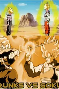 Thế Giới Ngọc Rồng - Chuyện vui về Trunks và Goku