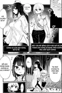 The Hero and the Priestess