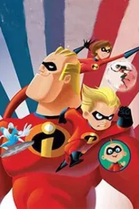 The Incredibles | Gia Đình Siêu Nhân