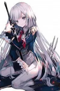 The Little Girl Raised By Death Hold The Sword Of Death Tight